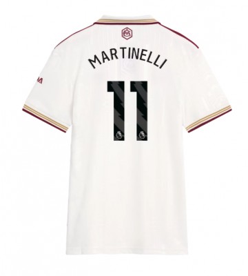Arsenal Gabriel Martinelli #11 Tredjetrøje Dame 2025-26 Kortærmet